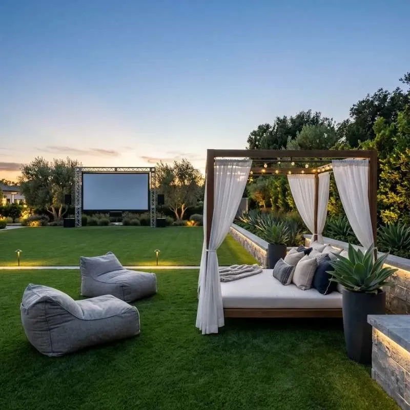 Outdoor Patio & Garden Design Ideas 10 Layered Backyard Looks for Southern & Coastal Homes