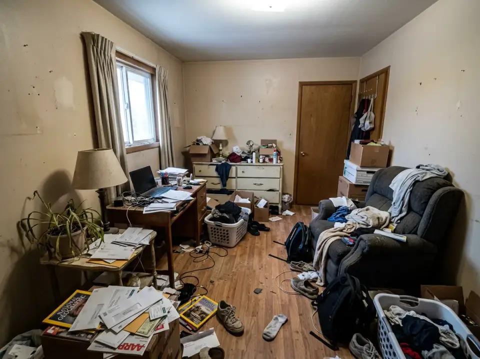 See the Shocking 'Before' of This Spare Room Makeover!