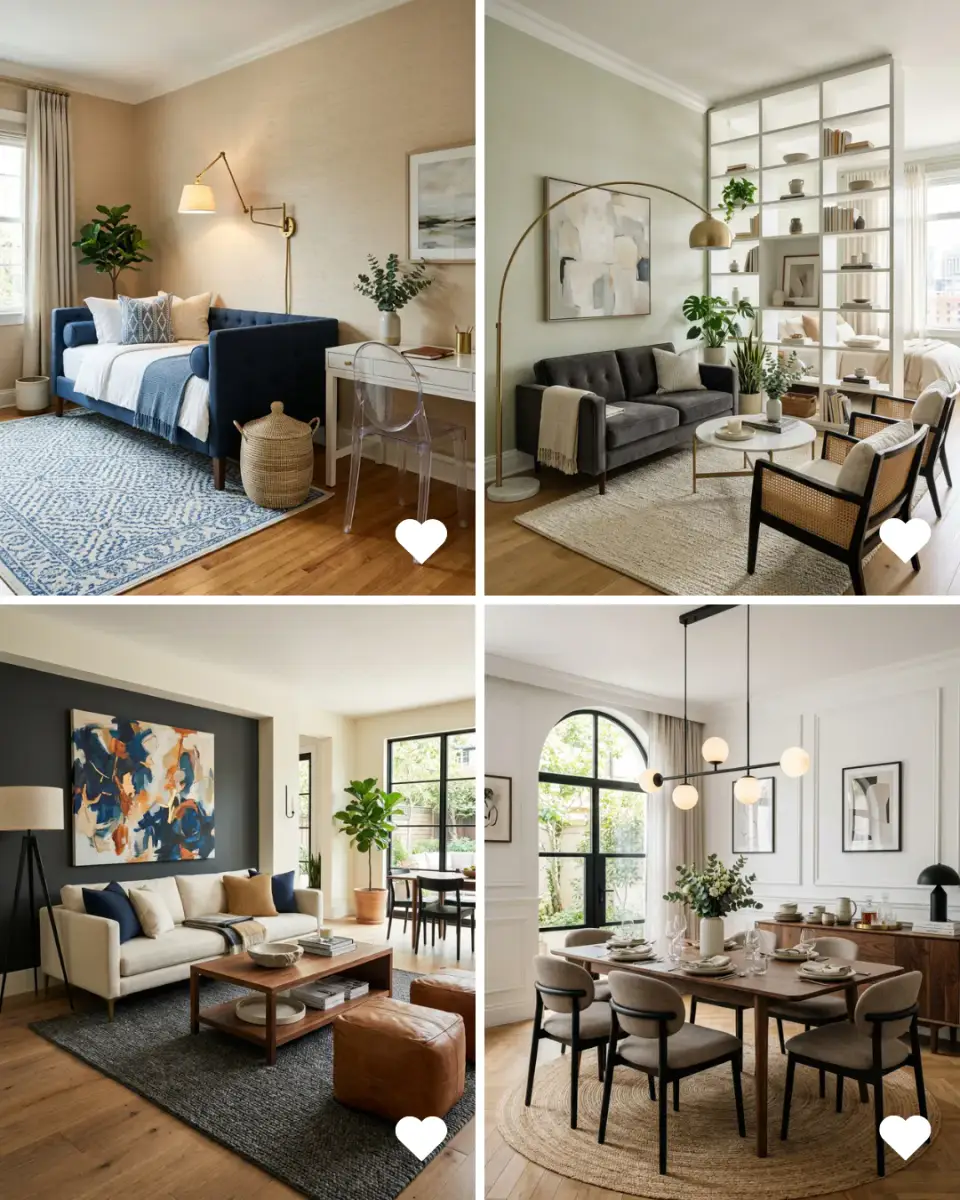 10 Design Solutions for Every Room
