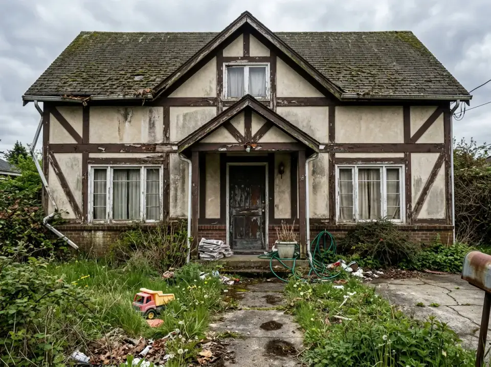 Before & After: See This Run-Down Tudor's Amazing Transformations!