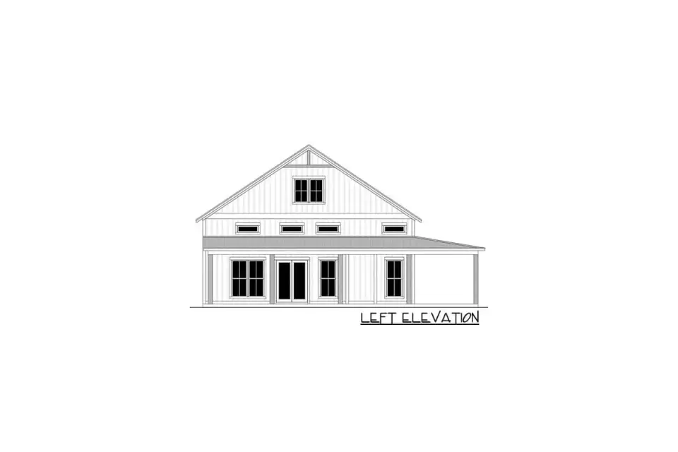 Plan 51942HZ front porch detail with Simpson plank door sidelites timber column base detail and flagstone porch decking