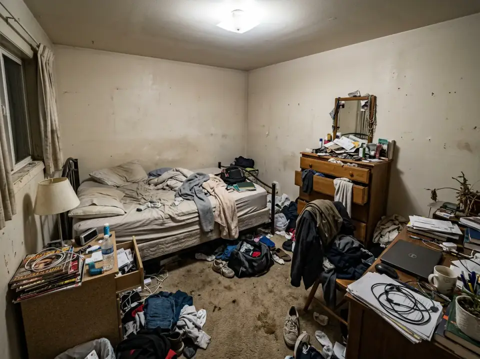 Incredible Bedroom Makeover: From Clutter to Glamour!