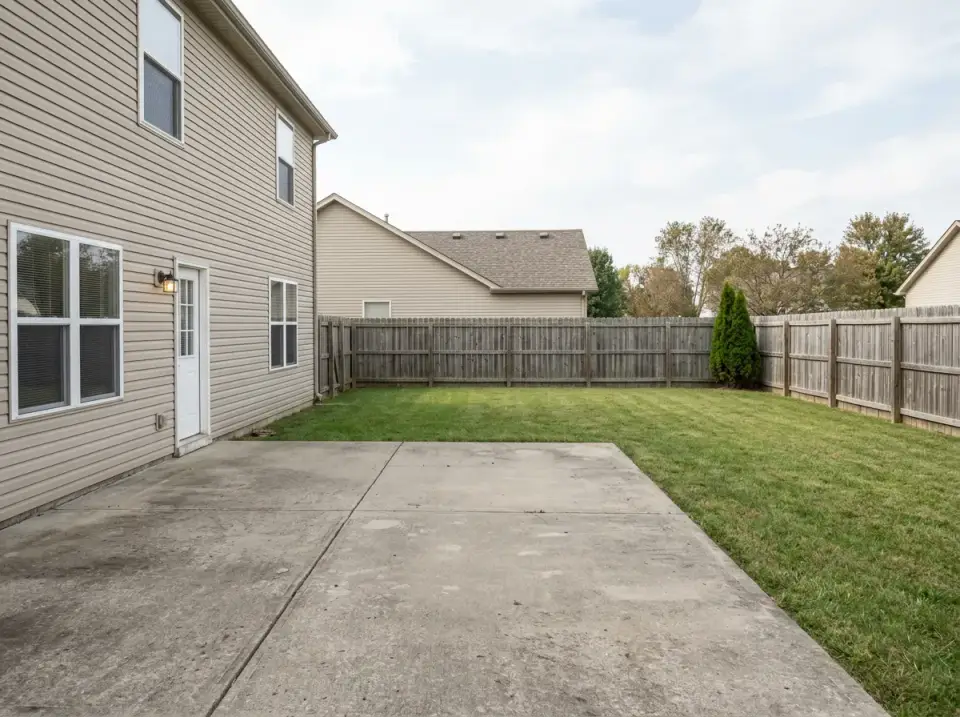 Before the Makeover: The Blank Slate Backyard
