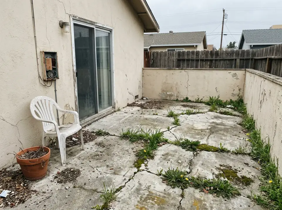 Before: The Crumbling Concrete Wasteland
