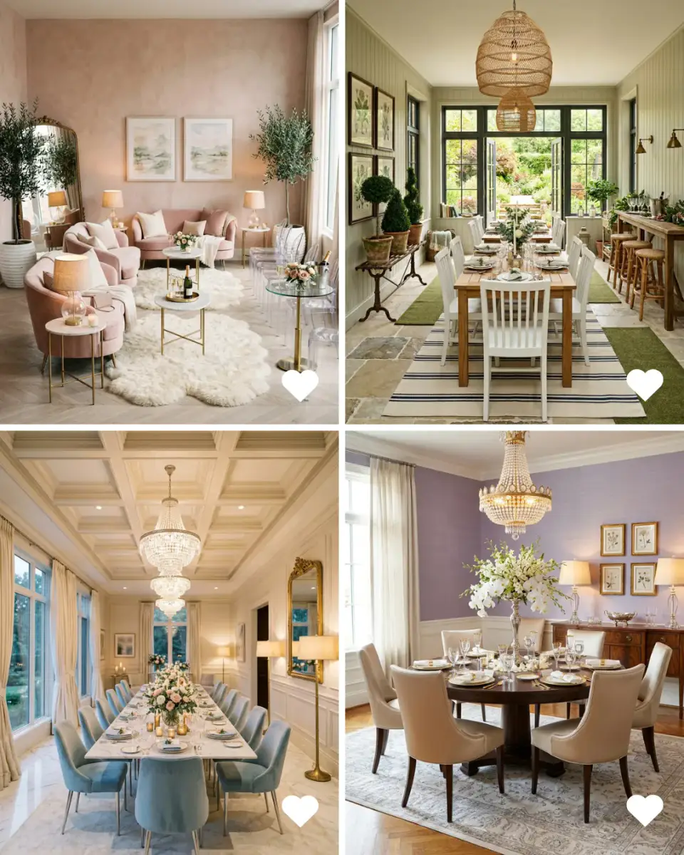 6 Stunning Celebration Room Designs for Every Occasion