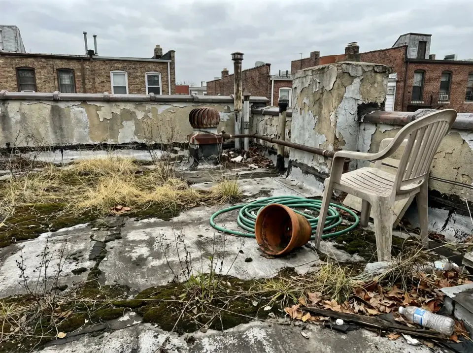From Rooftop Wreck to WOW! See the Before Pic