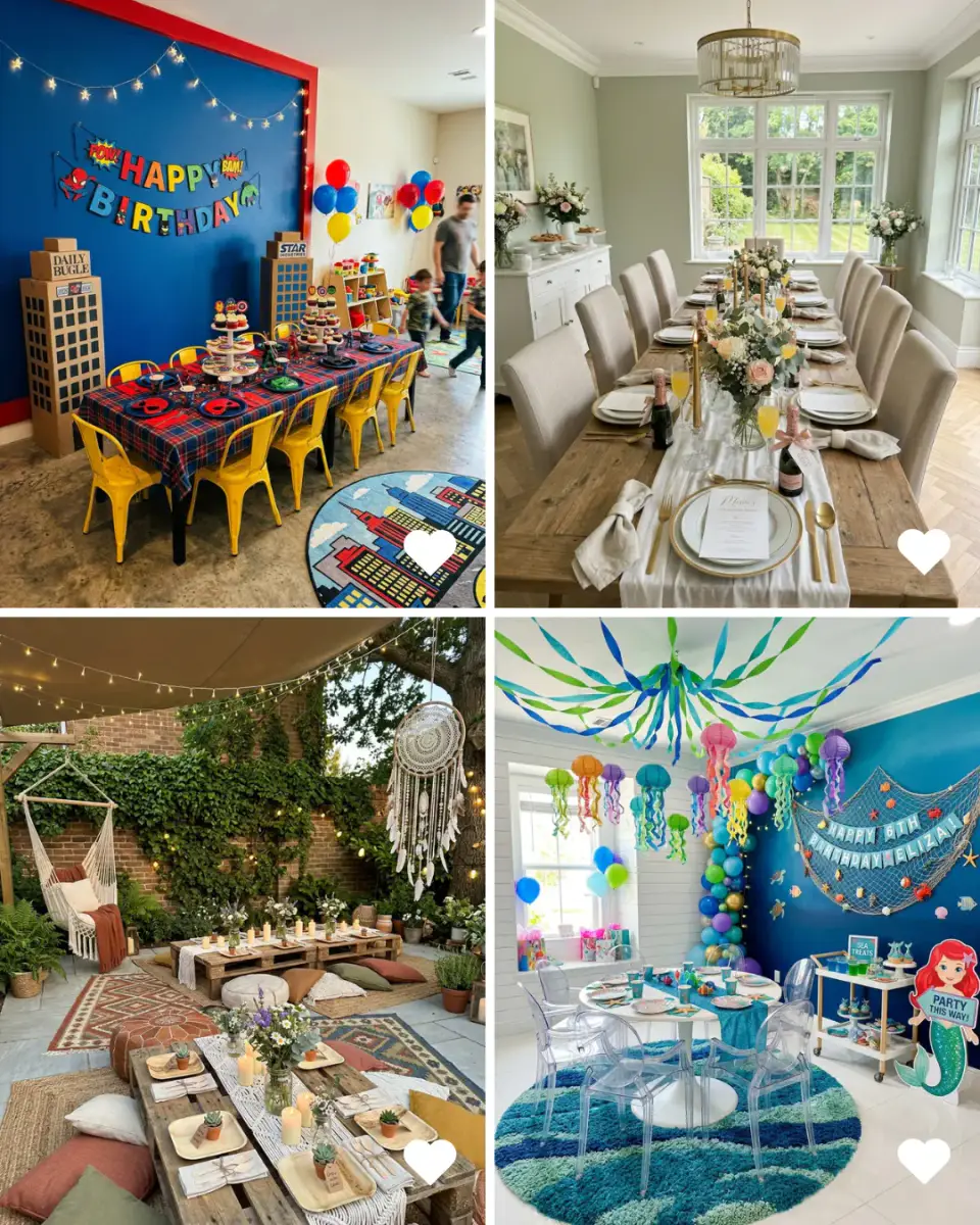 4 Stunning Birthday Party Decor Ideas to Inspire Your Next Celebration
