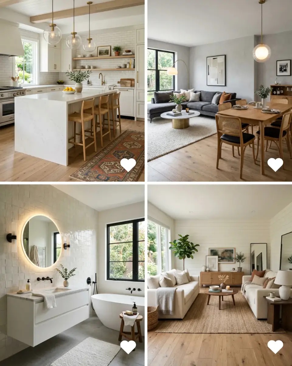 Design Solutions: Modern Transitional Home Tour