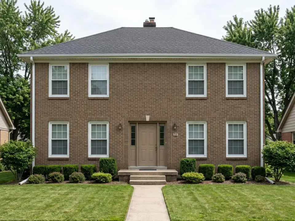Before and After: 11 Incredible Exterior Transformations of a Brick Home