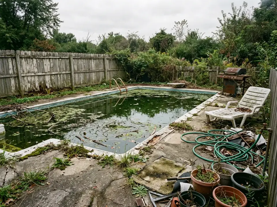 From Green Swamp to Dream Pool: The Ultimate Backyard Makeover