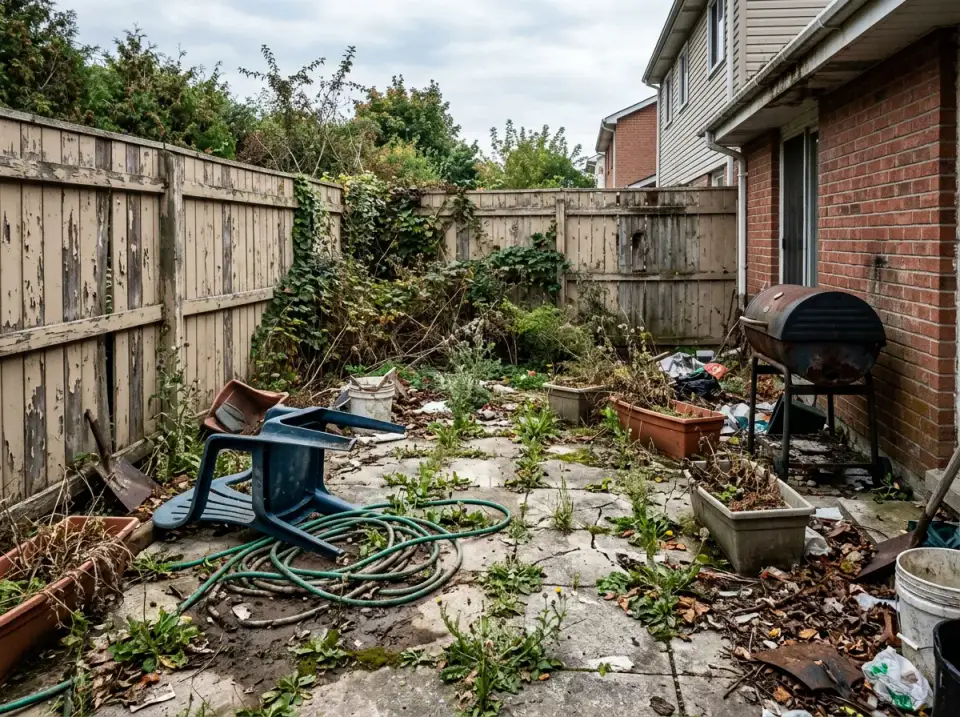 Before & After: See This Shocking Backyard Transformation!