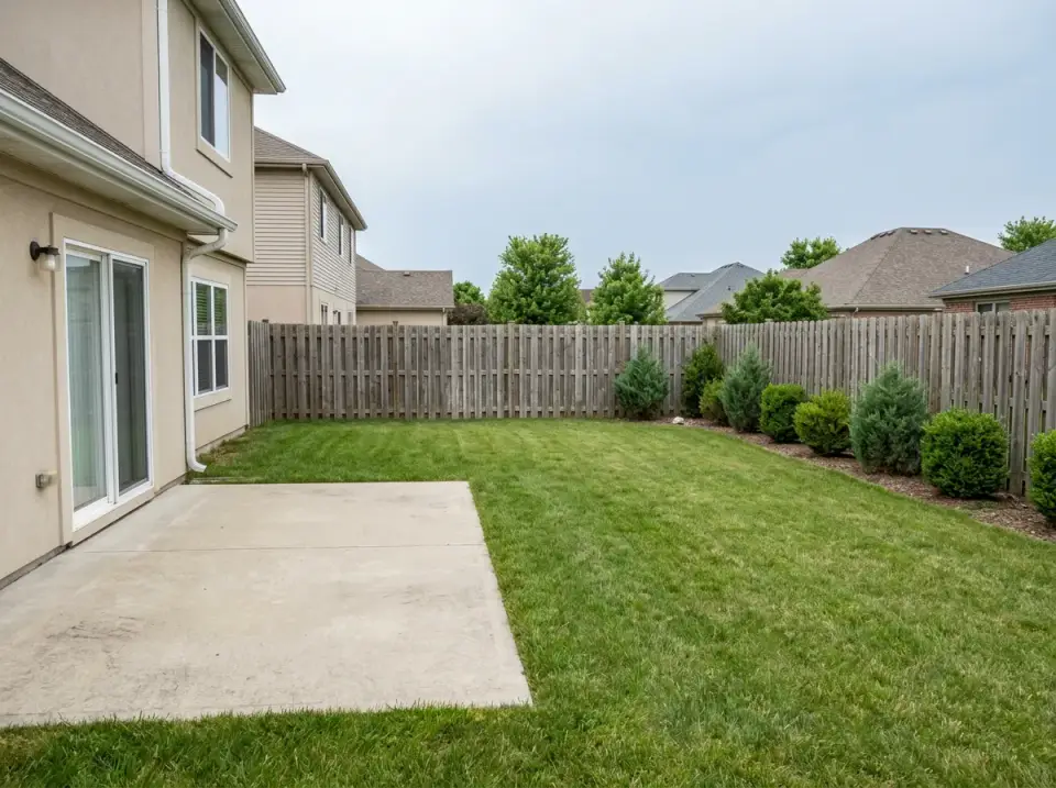 The Blank Canvas: Before the Backyard Transformation