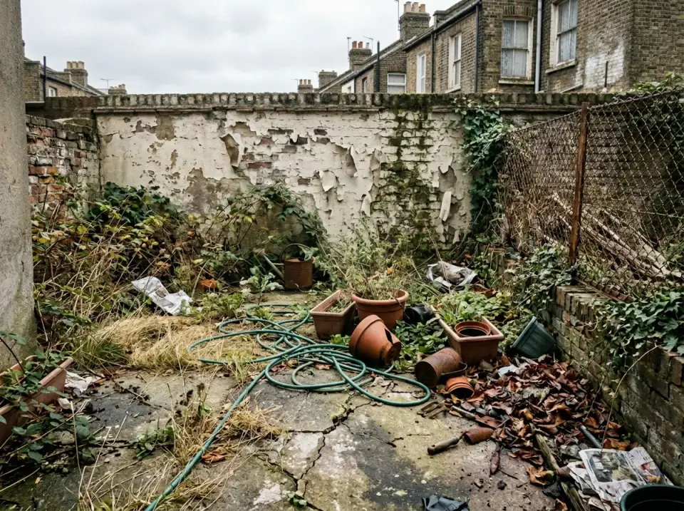 The Shocking 'Before' State of an Urban Garden Makeover