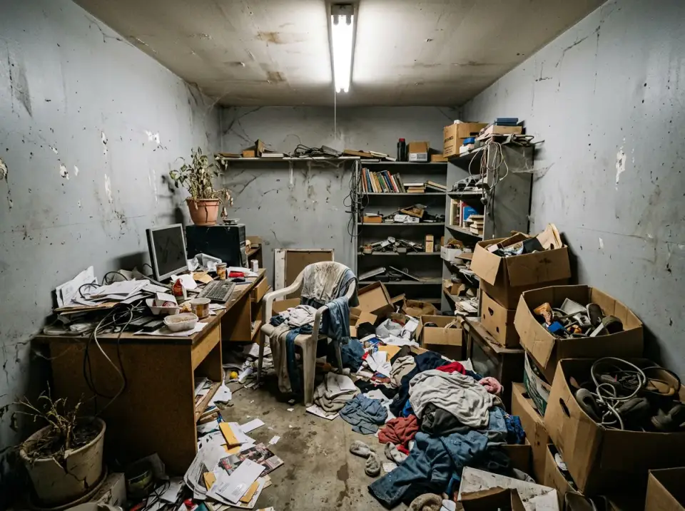 Before the Magic: The Ultimate Clutter Challenge