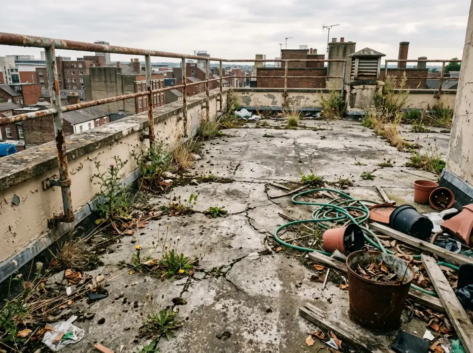 The Ultimate Rooftop Makeover: From Concrete Wasteland to Dreamy Oasis