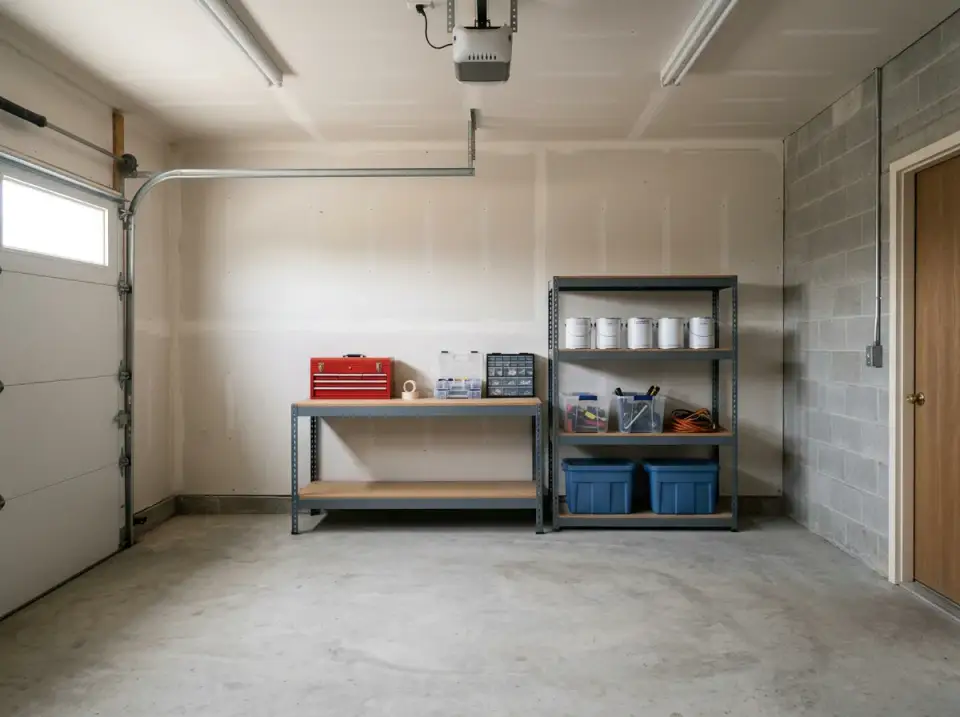 Before the Magic: The Untouched Garage