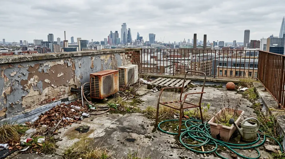See the Shocking Rooftop Transformation!