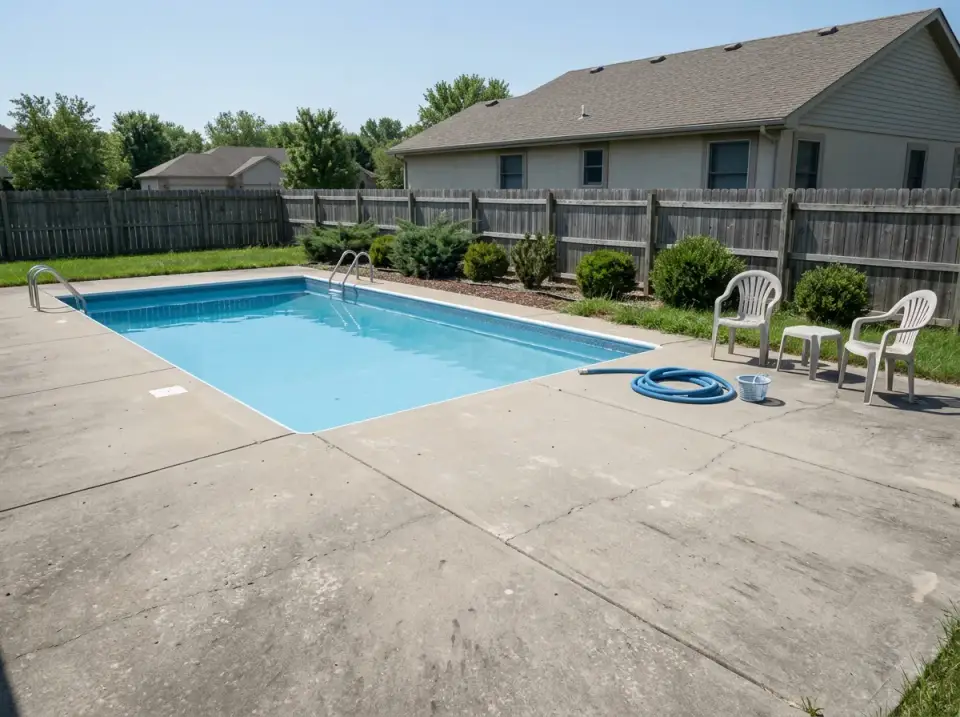 Poolside Makeover: Before & After Transformations