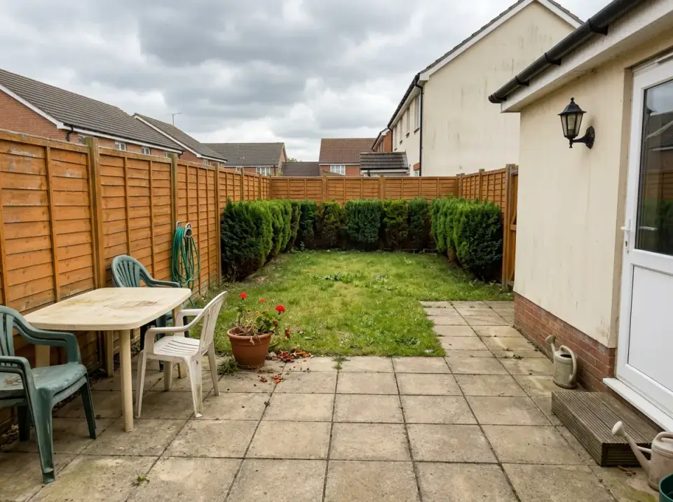 Before: The Overgrown Concrete Wasteland