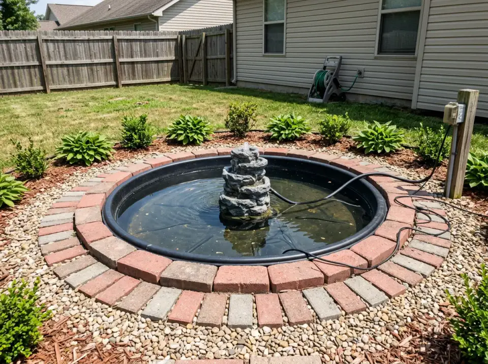 Before: The Forgotten Backyard Pond