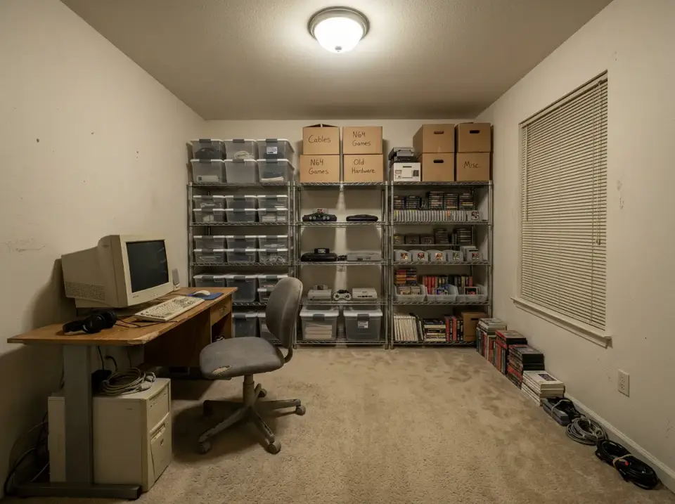 Before: The Storage Graveyard