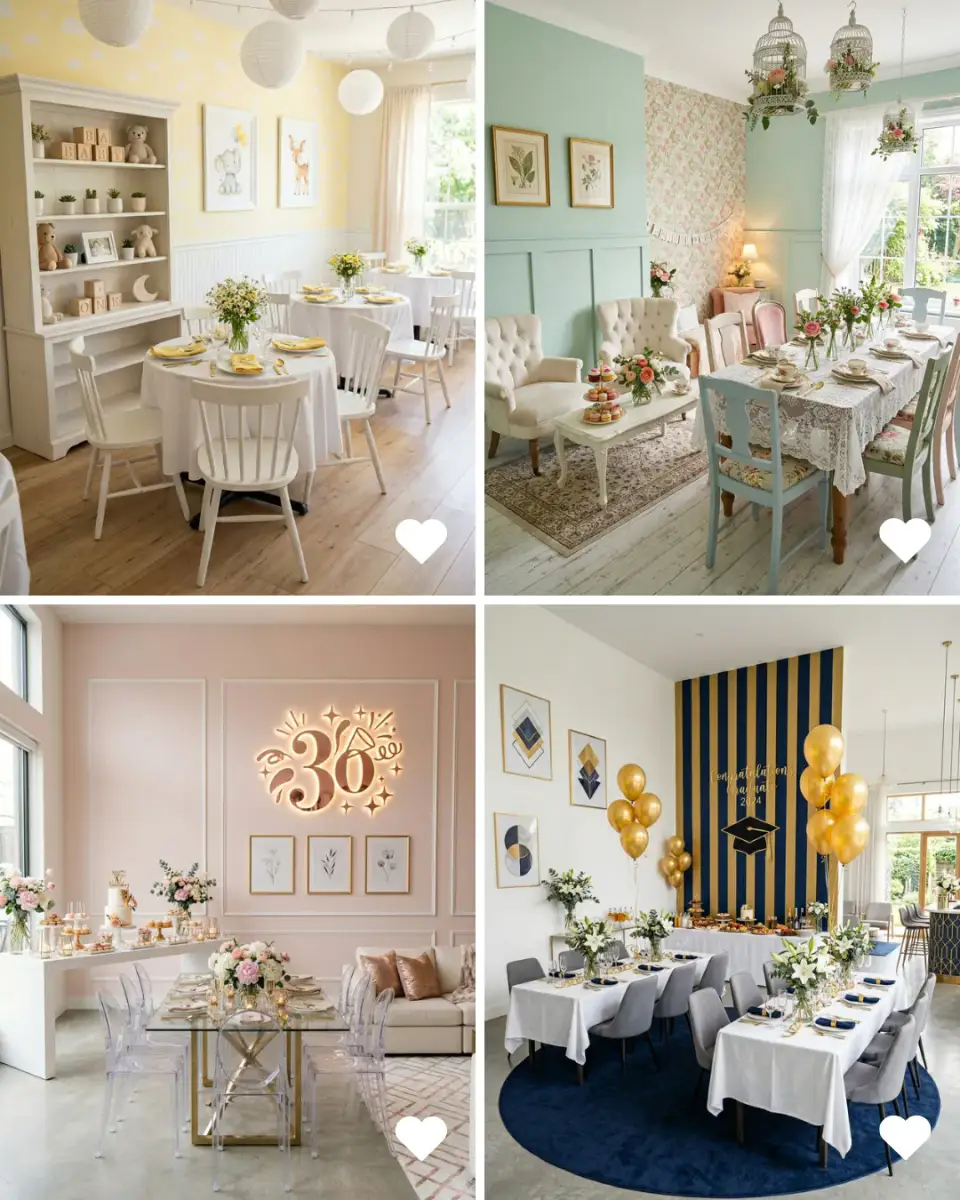 Ultimate Celebration Decor Inspiration: 4 Stunning Themes