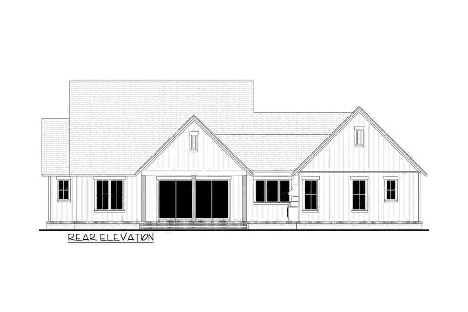 Plan 52035HZ dormer detail elevation