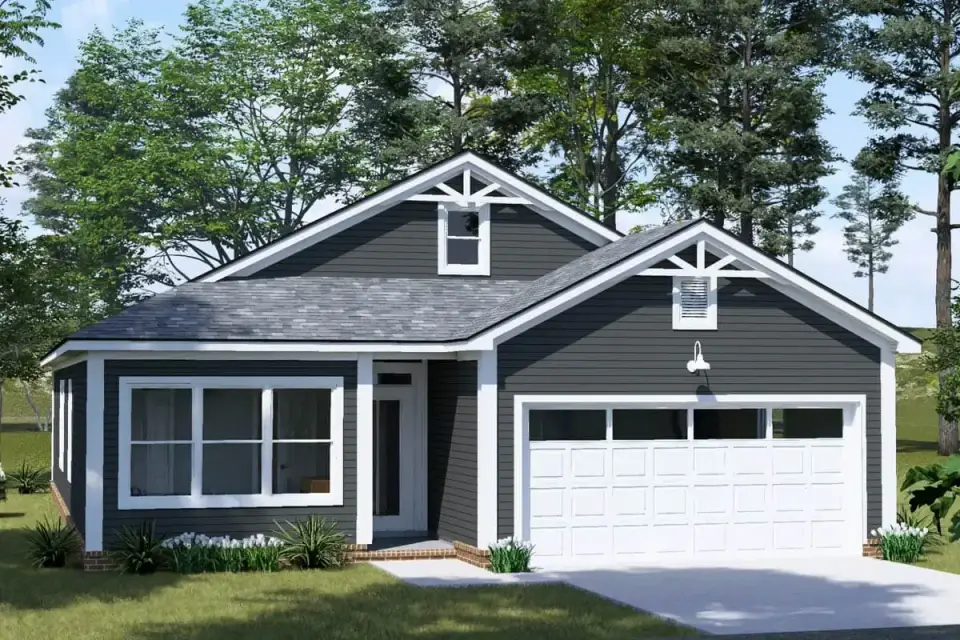 Plan 52531WM front elevation country traditional siding and gable