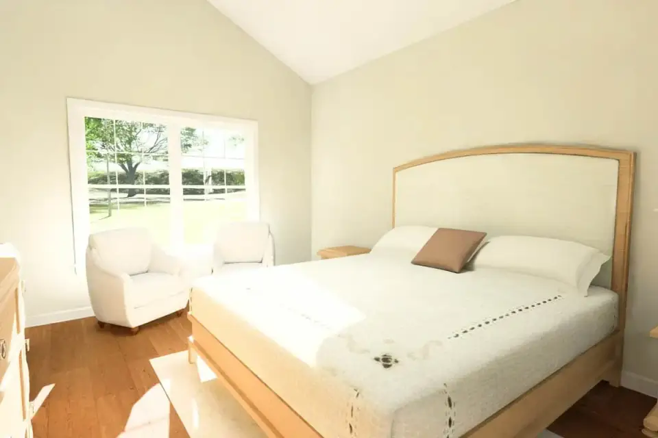Study near the foyer with exterior door access