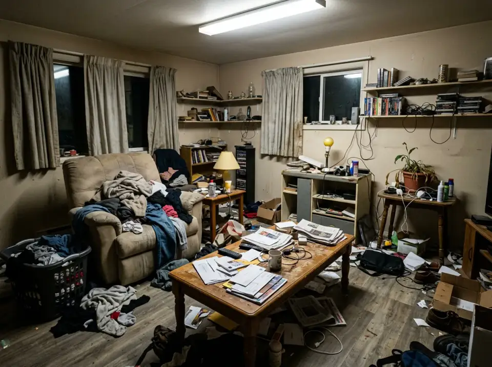 From Hoarder's Paradise to Scandi Haven: See the Shocking 'Before'!