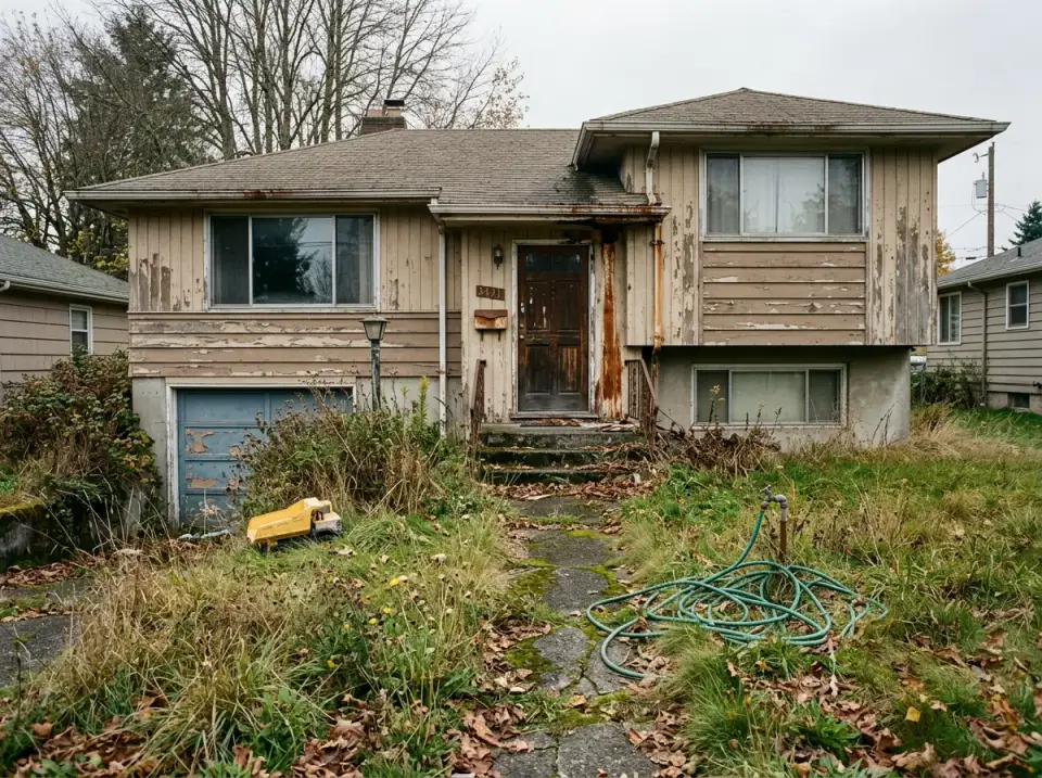 Before: The 70s Split-Level Nightmare