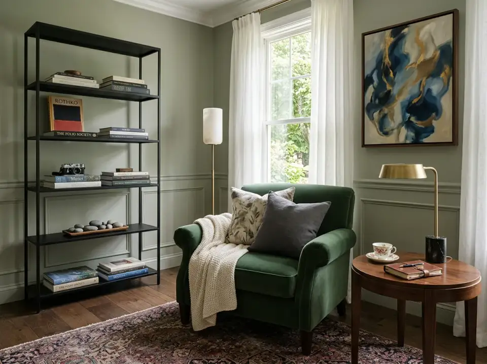 Decode Your Decor: What This Cozy Reading Nook Reveals About Your Subconscious