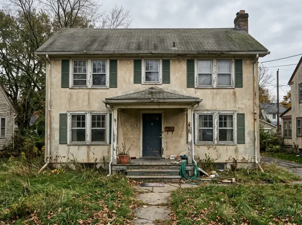 Don't Judge a Book by Its Cover: The Incredible Potential of a Fixer-Upper