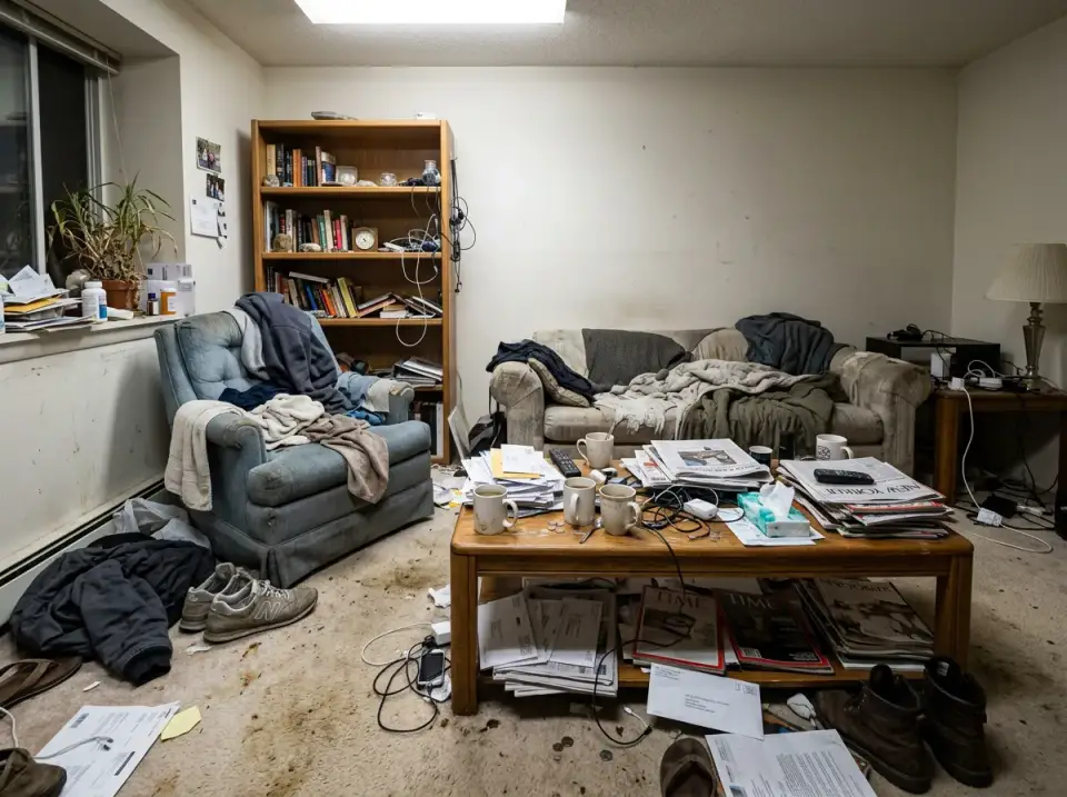 Before the Calm: The Cluttered Reality